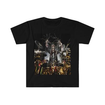 T-shirt unisex in morbido cotone. Joey Jordison Batterista degli Slipknot