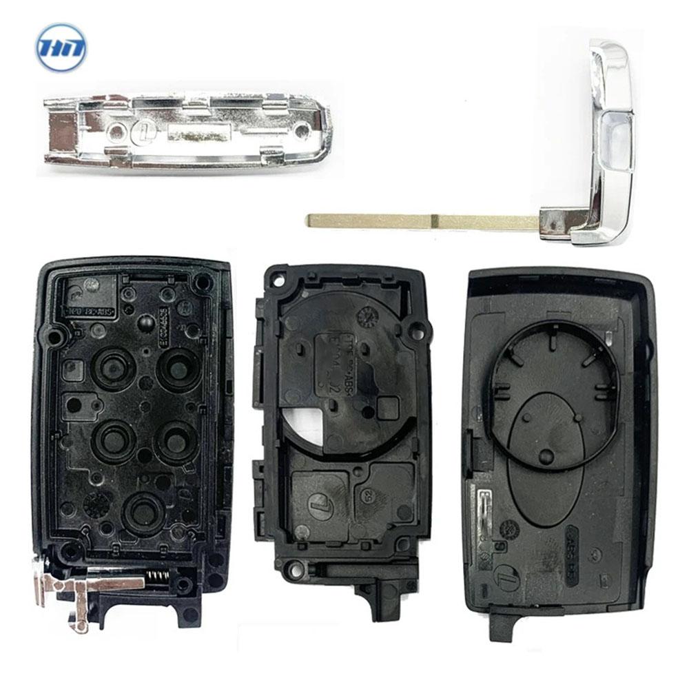 Oem Smart Key Shell For Land Range Rover Jaguar Sv 5 Button