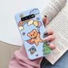 Case For Samsung Galaxy S10 S 10 Plus S10E Phone Cover Cute Cartoon Candy Painted Soft TPU Coque For Samsung S10 S10+ S10E Funda
