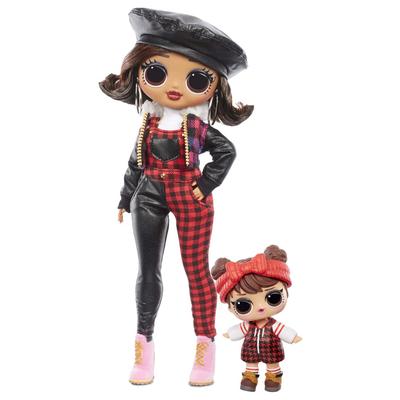 [Oficiálny japonský produkt] L.O.L. Prekvapenie! O môj Bože. Zimný tábor Cutie & Babe in the Woods