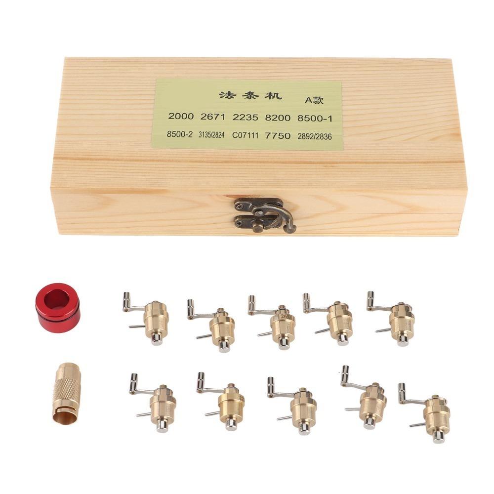 

10Pcs Manual type Mainspring Coiler Full copper material Watch Repair Tool Watchmaker work 10Pcs
