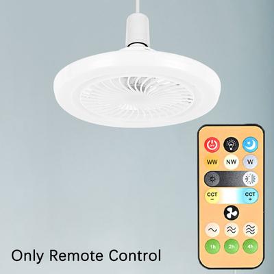 Interruttori Wireless 3 Velocità Temporizzazione 1-4H Telecomando Ricambio Per Lampada Ventilatore da Soffitto E27