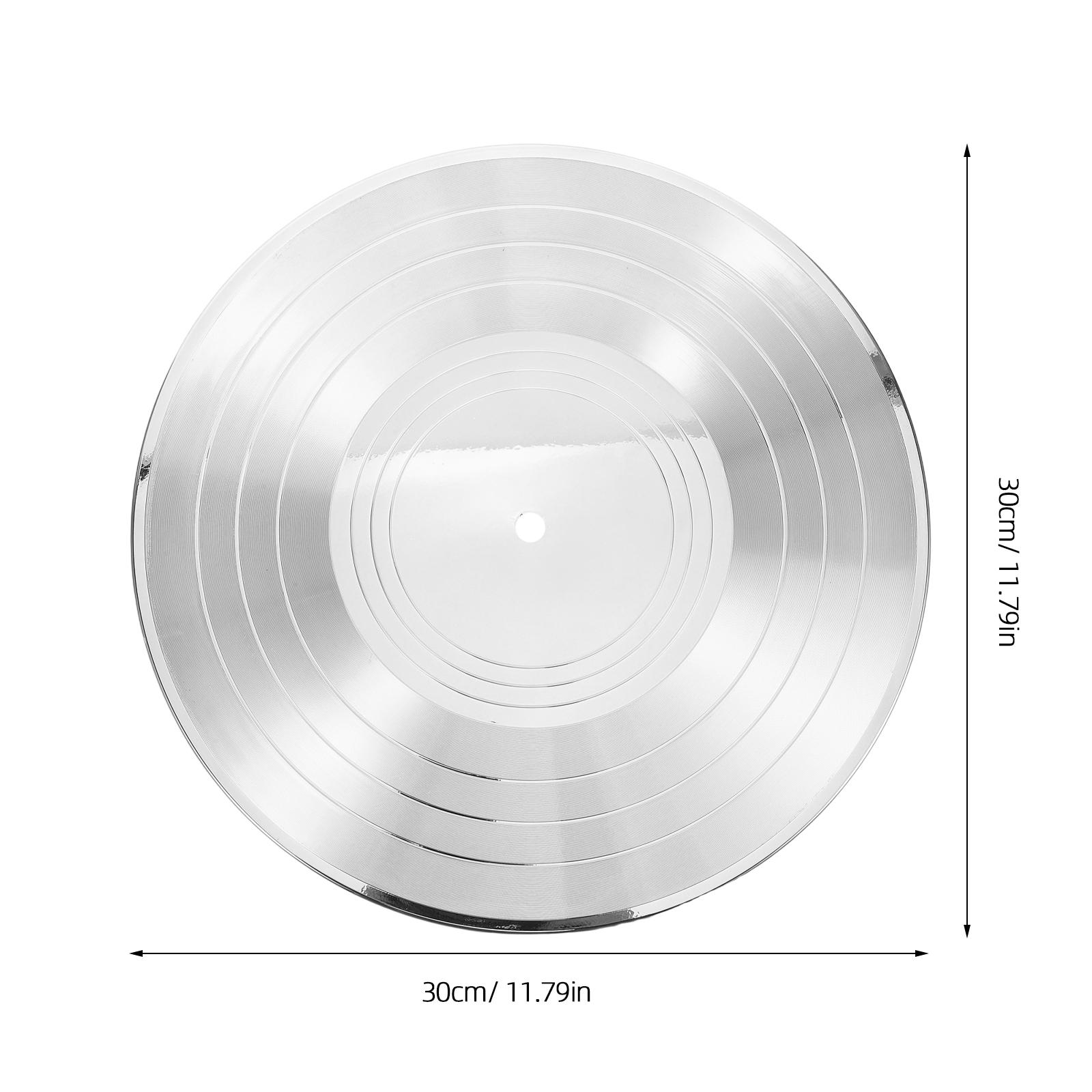 

Vintage Vinyl Record Dial Diy Wall Clock For Living Room Bedroom Decor Plastic Colored Records Decorative Clock Aesthetic срібний