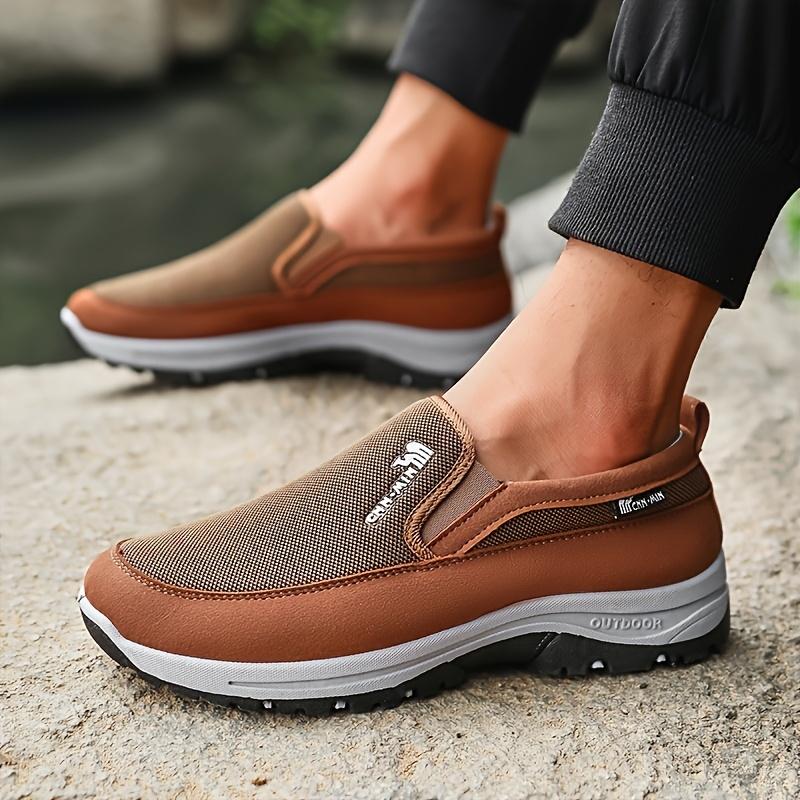 Outdoor Men'S Shoes For All Seasons, New Casual Sports Lightweight Single Shoes, Comfortable, Fashionable And Versatile