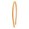 Hard hair hoop ribbon headband Simple Headband child Fashion covered headbands plain headbands for crafts fabric headband