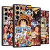 Phone Case for Samsung Galaxy S23 FE S24 S21+ S20 FE S24Ultra S21 S25 Ultra S22 Plus Soft Shell Anime One Pieces