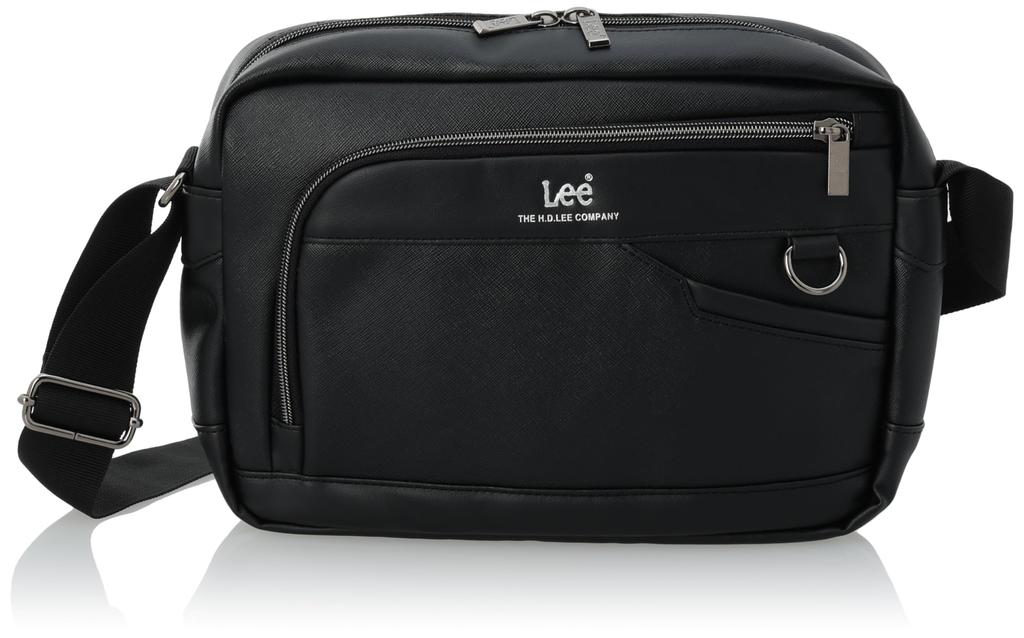 Lee Undead Shoulder Large Town Black Bag, Multifunctional, Lightweight, Capacity, Casual, 320-3733-01,
