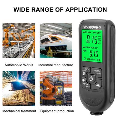Paint Thickness Gauge Car Coating Thickness Meter Paint Mil Thickness Meter Gauge Check The Car’s Original Coating Auto Car Paint Meter