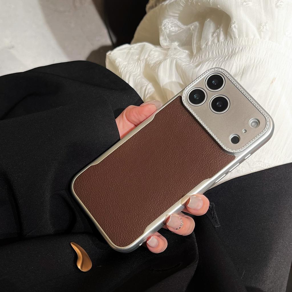 Hochwertige Matte Case mit kleiner Taille für iPhone 16 Pro Max Apple 17 Handyhülle 14/15 Neues Modell