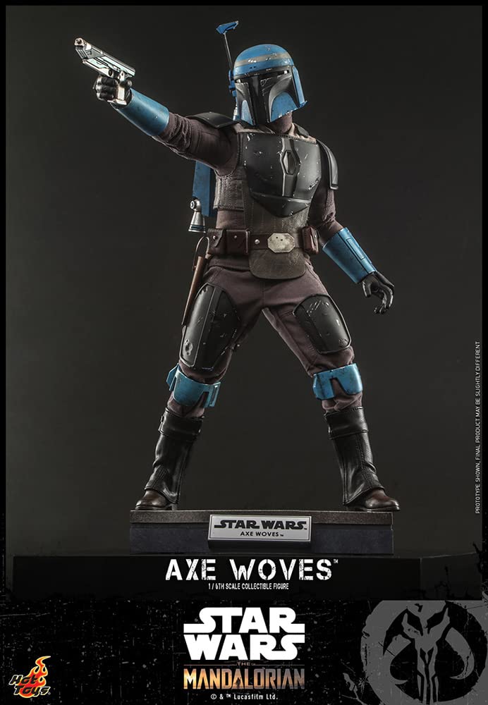 Television Masterpiece The Mandalorian Axe Woves Scale Figure 1/6