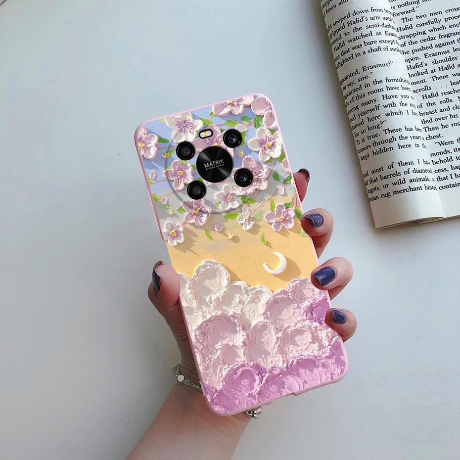 For Honor X9a 5G Case RMO-NX1 Cute Astronaut Back Cover Soft Silicone Funda For Honor X9 5G ANY-NX1 Phone Case HonorX9 X9a Capa