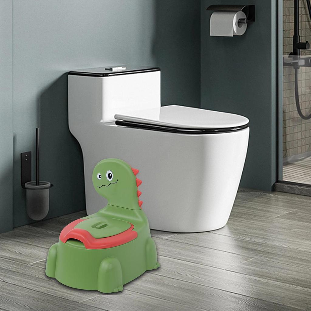 Adorable Potty Chair Toilet Seat Trainer Easy to Clean Removable for Children Kids Birthday Gifts