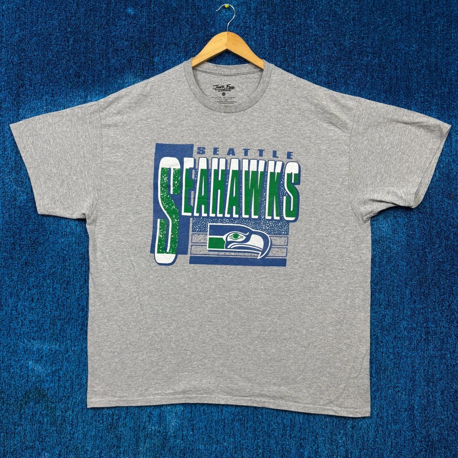 Seattle Seahawks NFL Organization Oversized Gameday Tee XL S