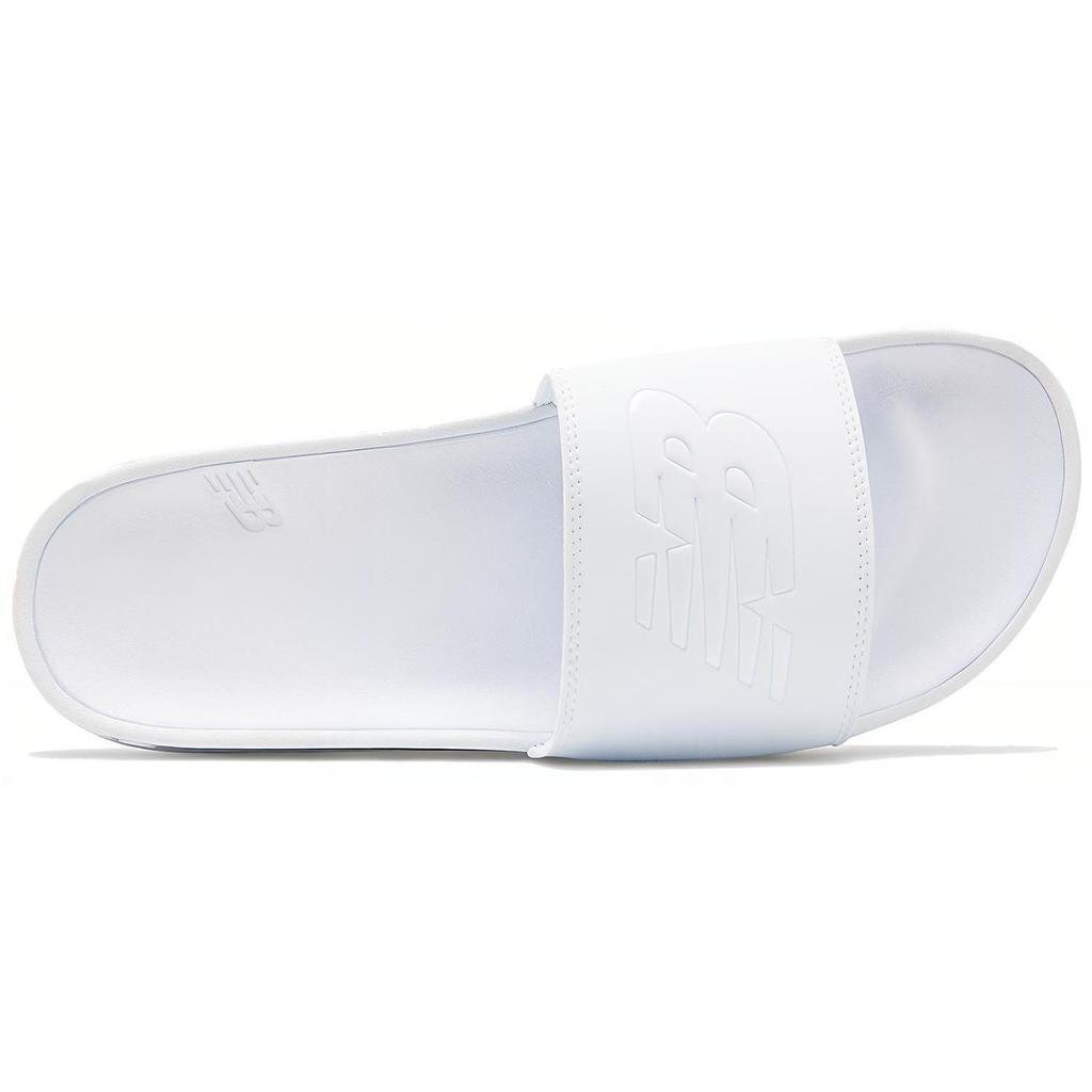 New Balance 200 Series White Slippers SMF200W1