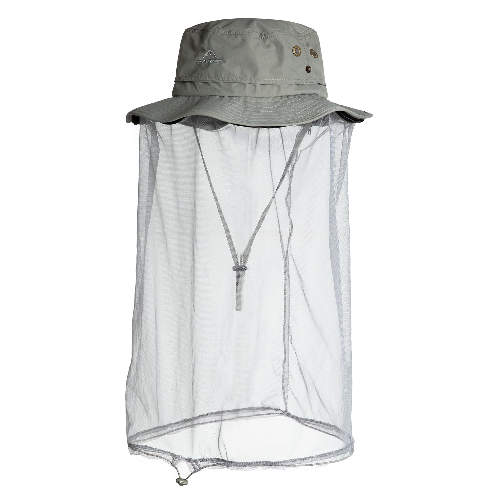 

Шляпа Siggi Safari Сетчатая шляпа для приключений Складная шляпа буни Стильная шляпа для рыбалки Военная шляпа Солнцезащитная шляпа Шляпа с сетчатым чехлом Съемный подбородочный ремешок Весна Лето