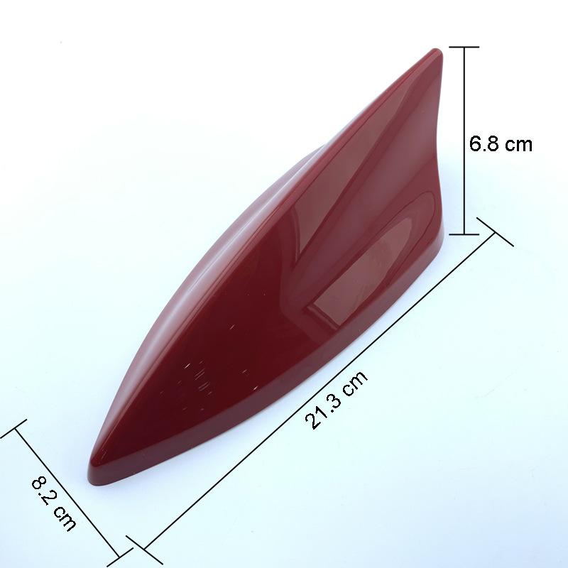 1 Set Car Radio Aerials Signal Receiver Car Styling Universal 5D Shark Fin Antenna Suitable For Nissan Qashqai J10 J11