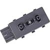 Power Seat Switch 6 Way Driver Seat Adjustment Switch Compatible With 2007-2013 Chevy Silverado GMC Sierra Yukon Replacement For 12451495
