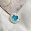 Magnetic Rhinestone Phone Holder with Retractable Airbag for Women