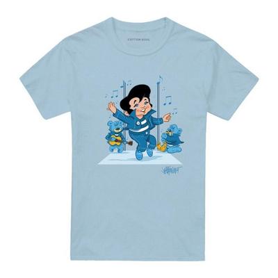 Elvis Presley Unisex Adult Jailhouse Rocker T-Shirt