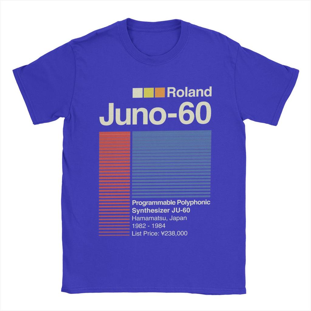 Men Juno 60 Horizontal Roland T Shirt Cotton Clothing Novelty Short Sleeve O Neck Tee Shirt Gift T-Shirt