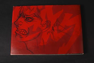 Anime-Film - BERSERK Illustration Kunstbuch Charaktere