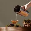 Mingzhan Pure Titanium Double-Layer Tea Thermos