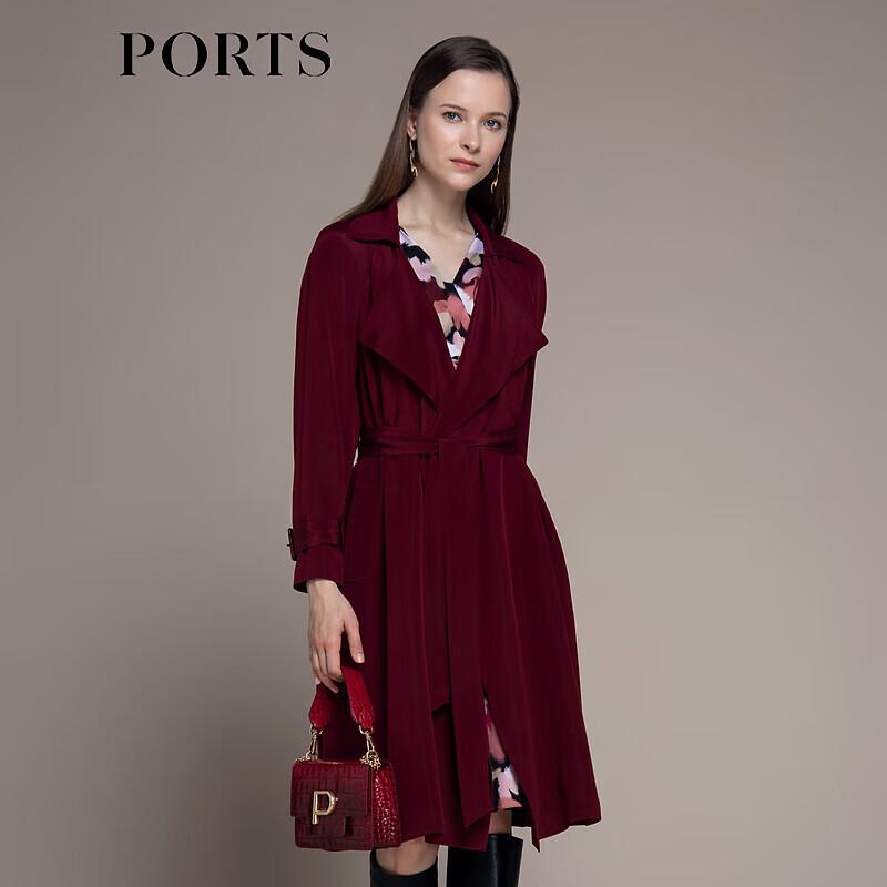 

PORTS Women s 2021 Autumn/Winter Trench Coat M