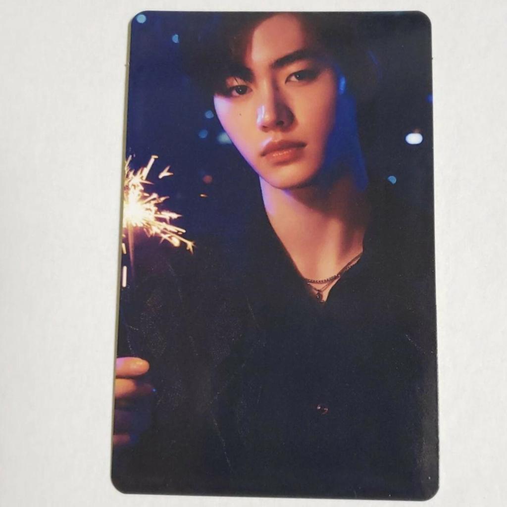ENHYPEN DIMENSION : SENKOU JAPAN Photo card SPARK GLEAM UNIVERSAL WEVERSE SOLO
