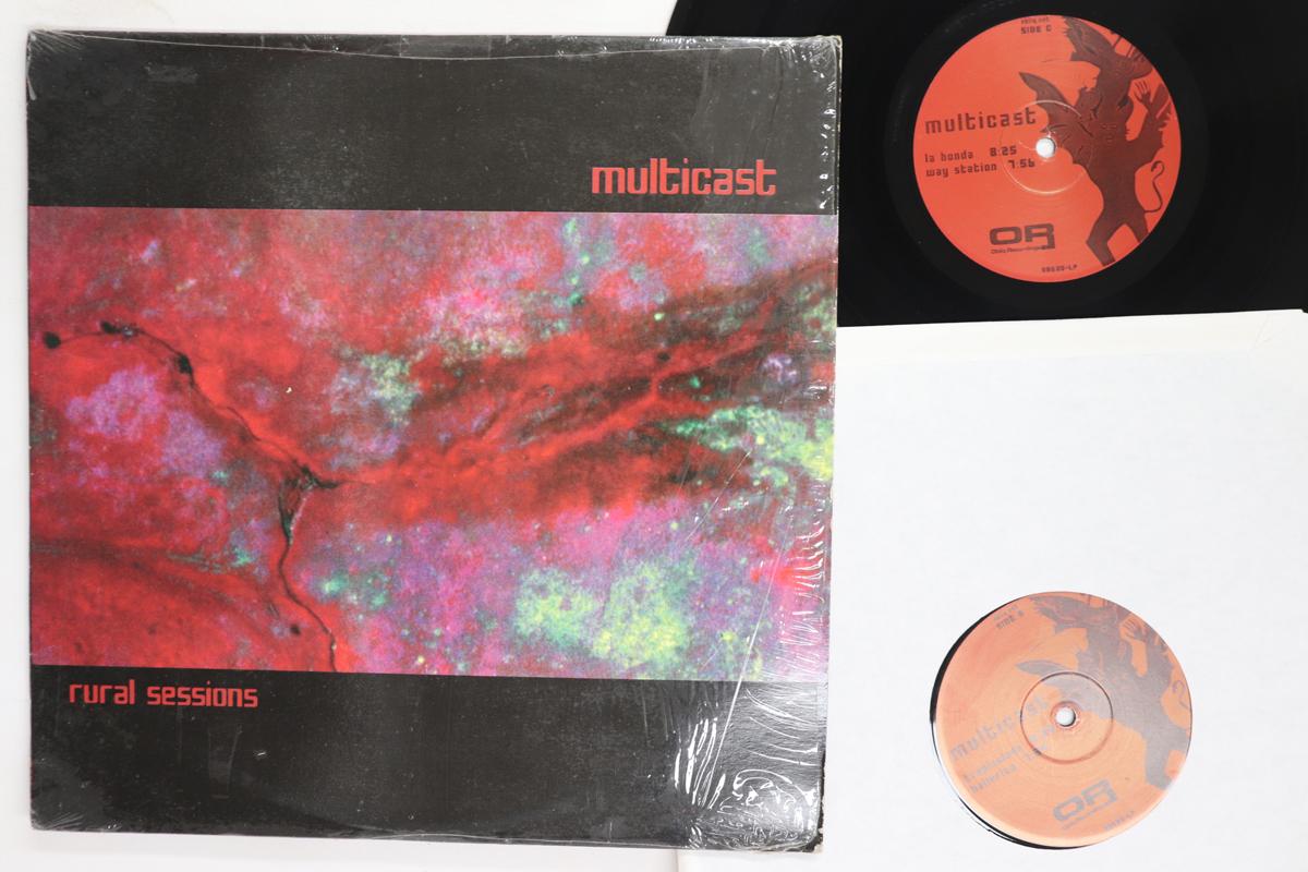 LP Record MULTICAST  Rural Sessions OBQ05LP OBLIQ RECORDING 2001 US Dance  Electronica Used