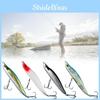 Versatile Lure Bait Hard Minnow Fake Lure With Lifelike Colors And Patterns For All Fishing Conditions