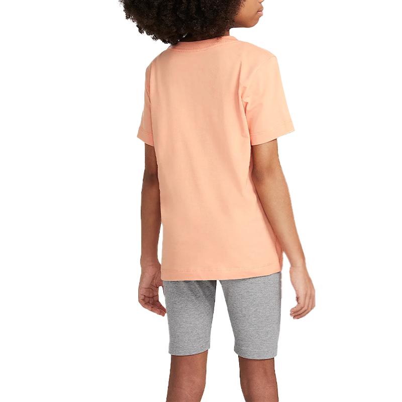 Nike Sportswear T Shirt Apricot Agate Teenagers FZ5177-844