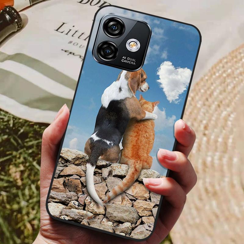 For Ulefone Note 16 Pro Case Silicone Soft TPU Back Cover For Ulefone Note 16 Pro Case Bumper Note16 Pro 6.52 inch Coque Capa