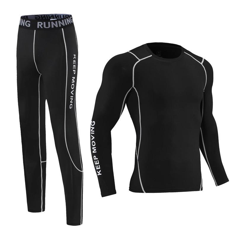 2024 Autumn Kids' Sports Compression Suit: Running & Training Activewear Set