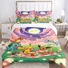 3pcs Pokémon, Picnic Duvet Cover Set - Machine Washable, Includes 1 Duvet Cover and 2 Pillowcases, No Core Included yy251022226