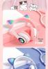Luminous Cat Ear STN-28 Bluetooth Gaming Headphones