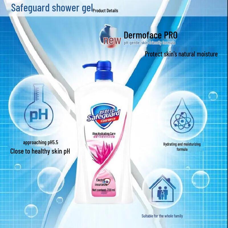Safeguard Lemon Fresh Duschgel