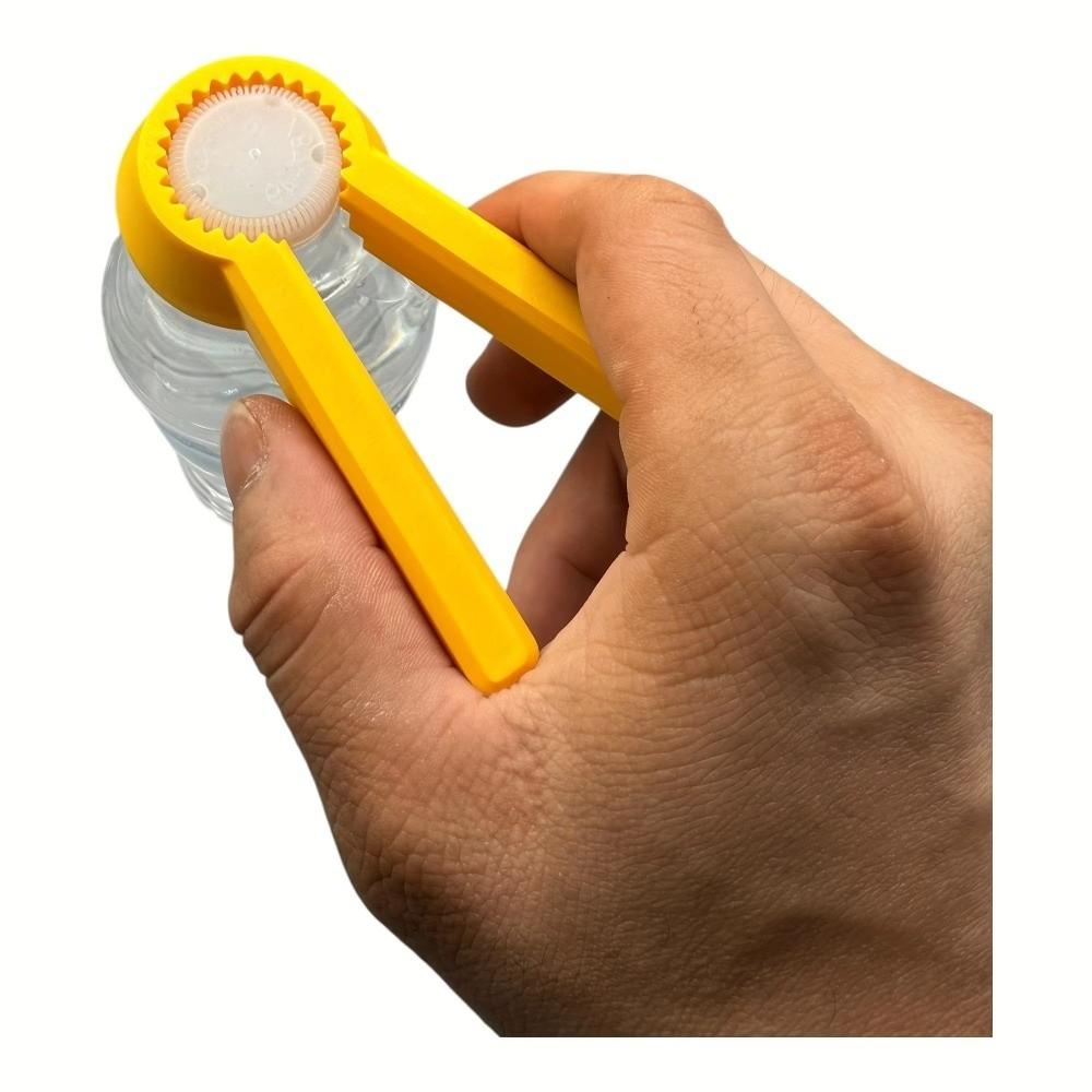 Gear Design Bottle Cap Opener Ergonomic Plastic Cap Lifter Portable Twist Bottle Opener