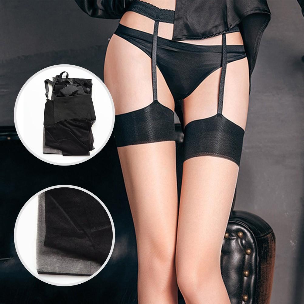 See Through Men\'s Socks Skin-friendly Slimming Stretch