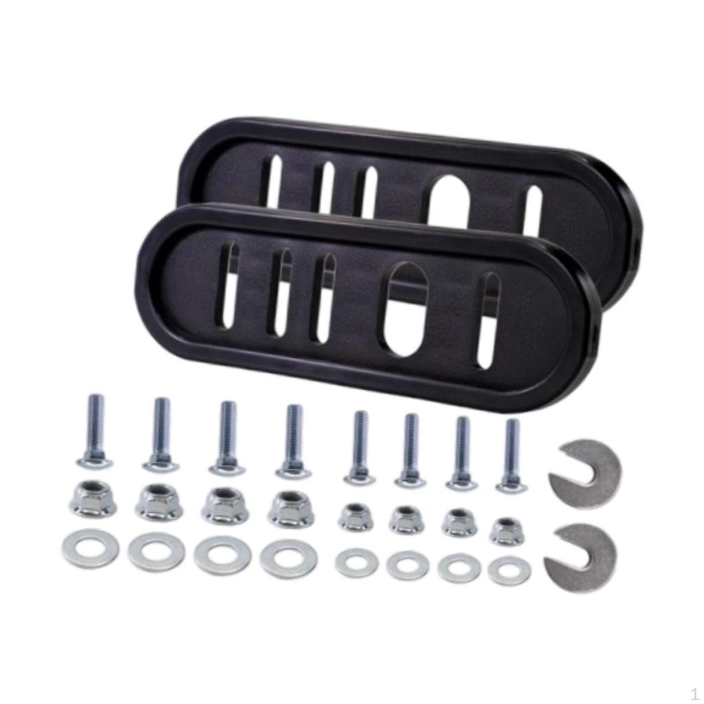 Snowblower Slide Shoes Accessory Attachment Snow Thrower Maintenance 490-241-0010