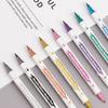 Double End Glitter Marker Pen for Coloring Scrapbooking DIY Birthday Card Making
