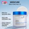 Medicube Zero Pore 2-Step Set Korean Skincare Pore Care Serum Toner Kit for Smooth Skin