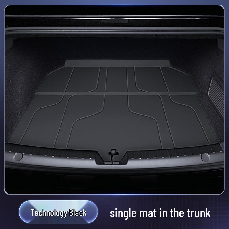 Luxeed S7 Trunk Mat Full Coverage 2026: Car Interior Floor Mat Accessory