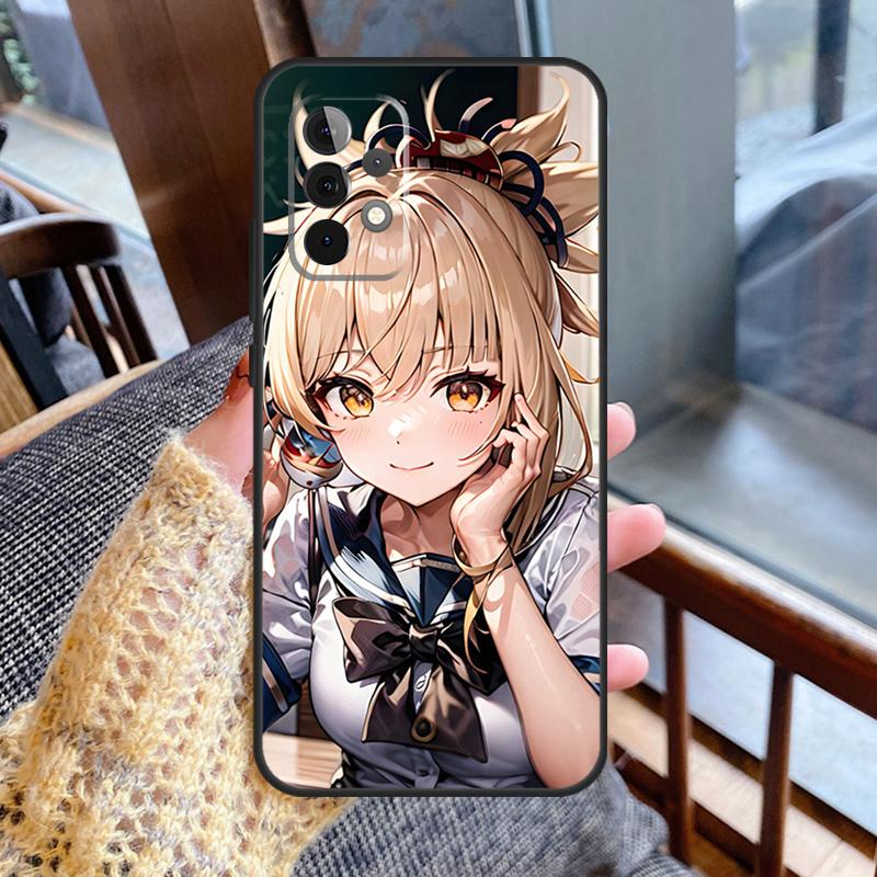 Genshin Impact Yoimiya Case For Samsung Galaxy A55 A35 A15 A56 A36 A26 A16 A06 A54 A34 A14 A13 A53 A12 A22 A32 A52