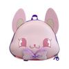 Adorable Cartoon Hard Shell Backpack For Kids Breathable Oxford Fabric Design