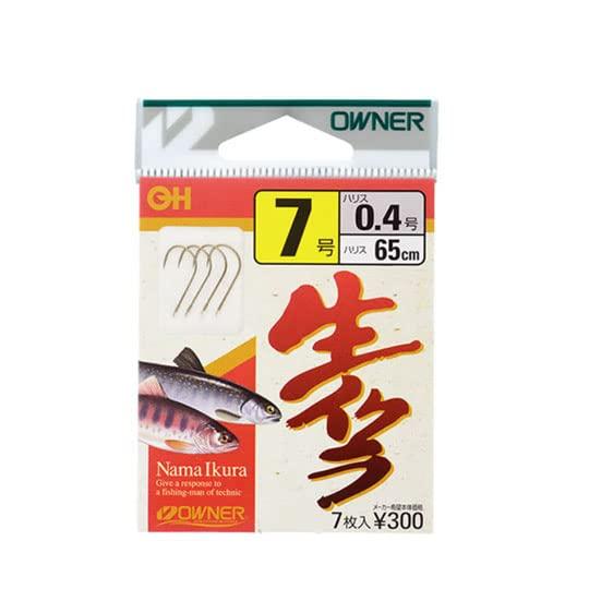 OWNER OH hook for raw salmon roe 4-0.3 No. 4-0.3