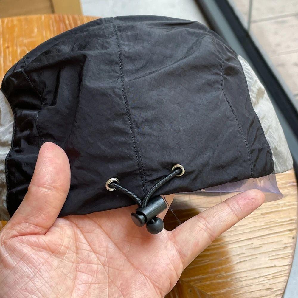 Flat-brimmed Quick-drying Hat Summer Thin Sun Protection Caps Baseball Cap  Men and Women