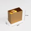 Modern Indoor Wall Lamps Simple Square Wall Lamps Bedroom Living Room Lighting Fixtures Aluminum Gold/Coffee Colored Lights