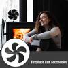 Replaceable Fireplace Fan Blades For Better Room Heating