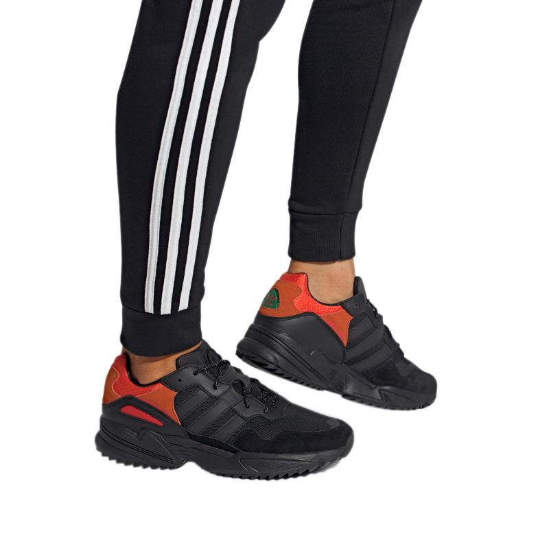 Adidas Yung 96 Trail 'Black Flash Orange' EE5592