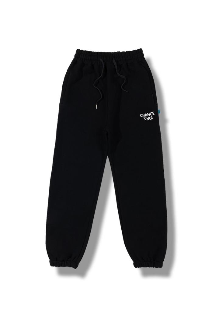 Chaenseseunoi Snoi Sweat Joger Pants (Black)